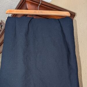 Elegant Black Pencil Skirt